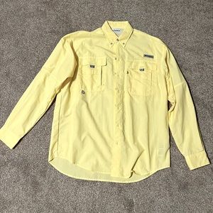 Men’s Columbia PFG Bahama 2 Long Sleeve - Small